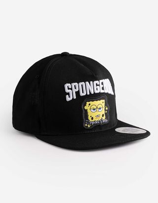 Basecap - SpongeBob - schwarz
