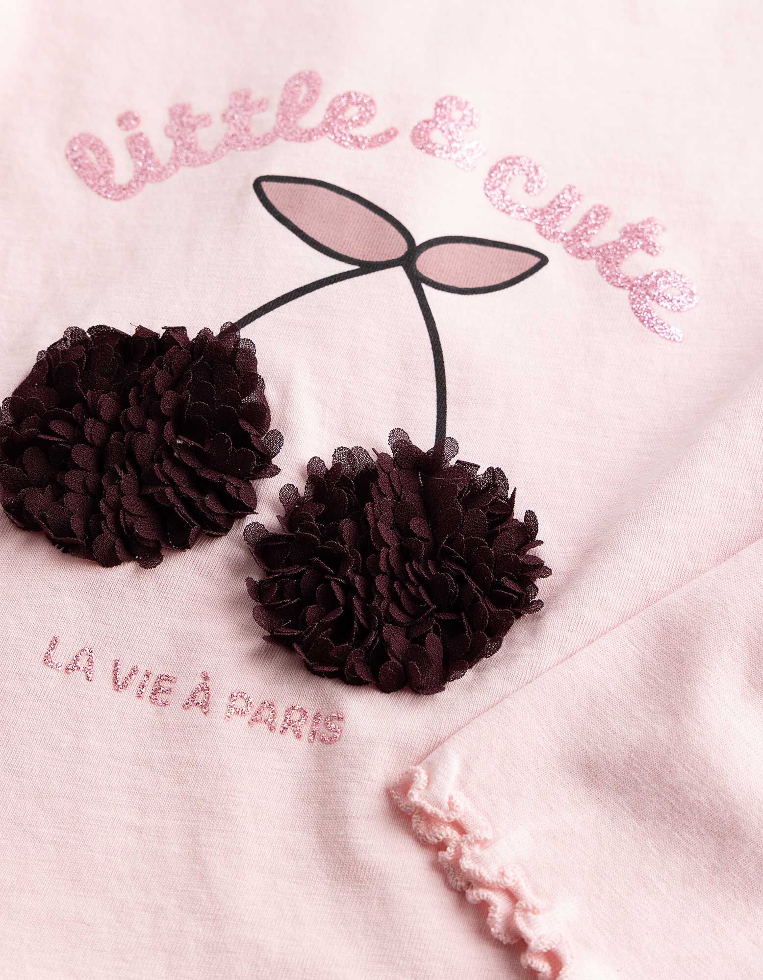 Longsleeve - Toepassing - Lichtroze