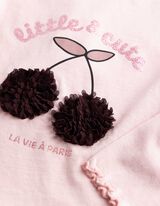 Longsleeve - Toepassing - Lichtroze