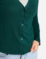 Kardig&aacute;n - Norm&aacute;l fazon - s&ouml;t&eacute;tz&ouml;ld