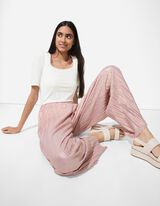 Hose - High Waist - pink