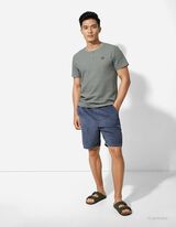 Tričko - Knoflíky - tmave zelena