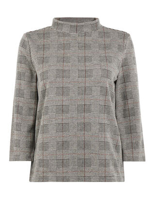 Damen Shirt mit Glencheck