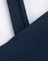 Maudymuko vir&scaron;us - Briaunuotas - tamsiai melynas