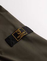 Softshelljacke - Stehkragen - dunkelgr&uuml;n