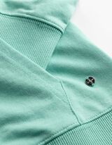 Sweatshirt - Regular Fit - t&uuml;rkis