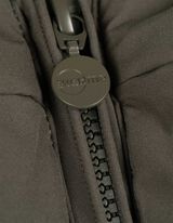 Steppmantel - Atmungsaktiv - dunkelgrün