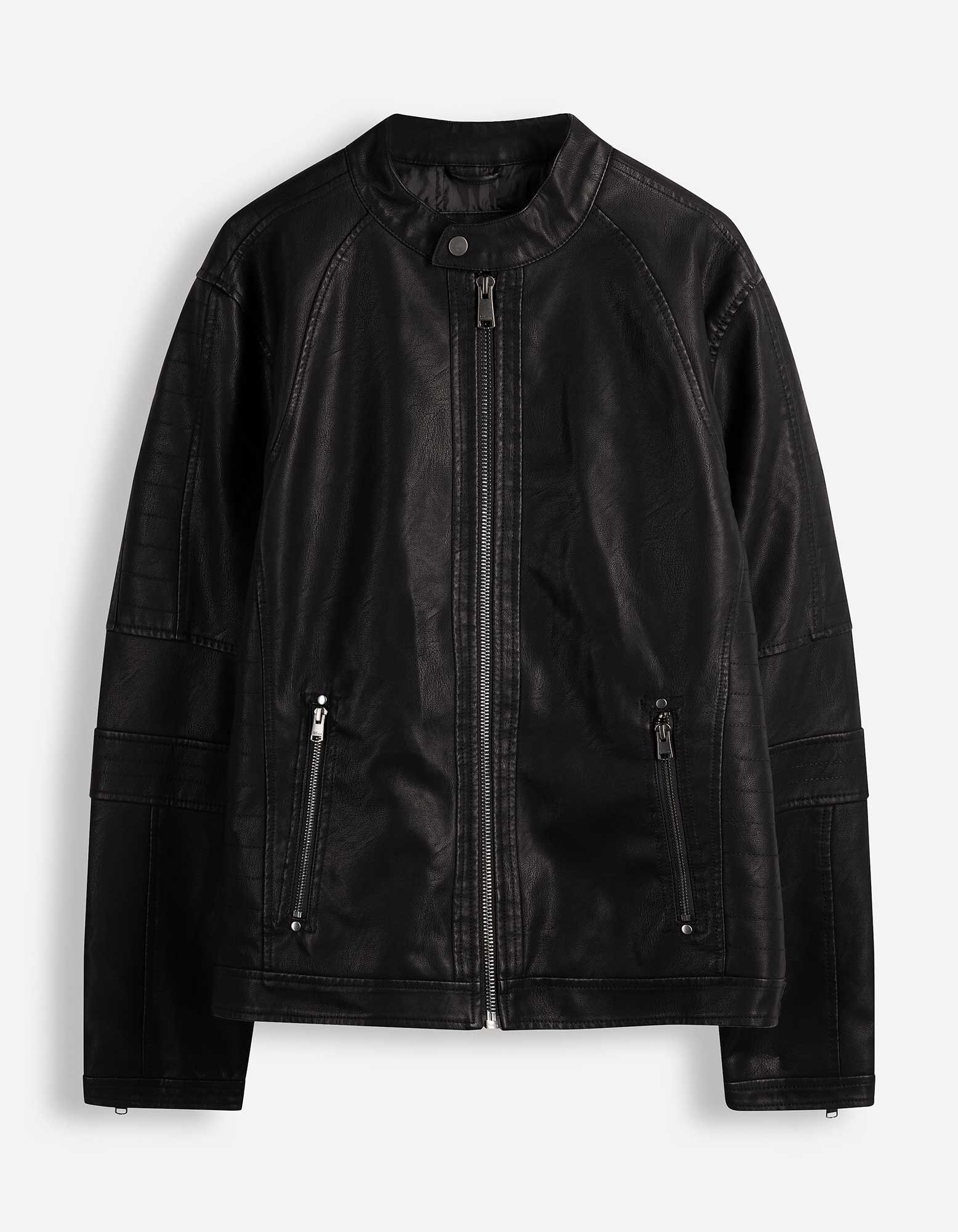 Jacke - PU - Schwarz