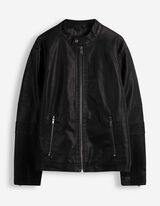 Jacke - PU - Schwarz