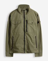 Jas - Twill - donkergroen