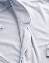 Pyžamov&yacute; set trička a &scaron;ortek - Jednobarevn&eacute; - svetle  modra