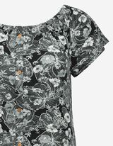 Damen Blusenshirt - Viskose-Mix 