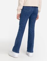 Jeans - Bootcut fit - donkerblauw