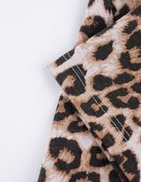 Rattap&uuml;ksid - leopardimuster - valge