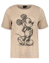 Damen Longshirt - Mickey Mouse