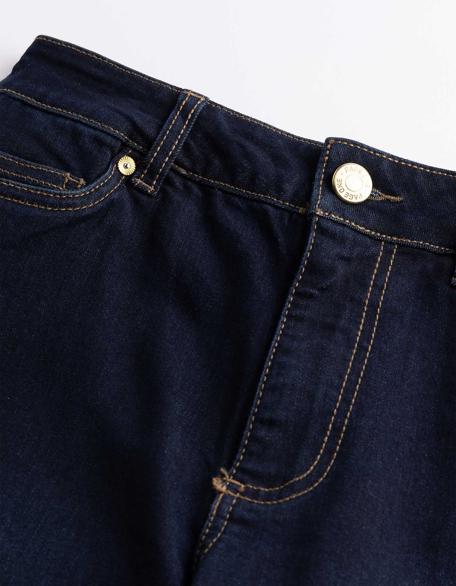 Jeans - Bootcut Fit - Dunkelblau