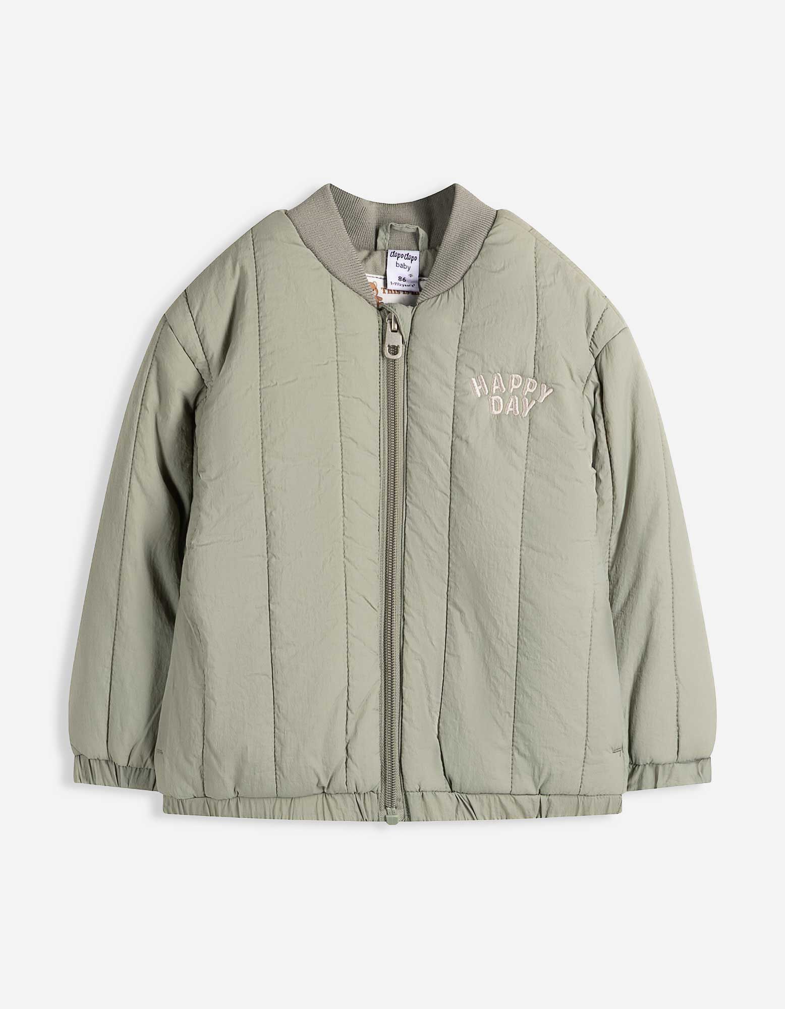 Blouson - V&yacute;&scaron;ivka - Khaki zelen&aacute;