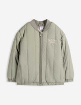 Blouson - V&yacute;&scaron;ivka - Khaki zelen&aacute;