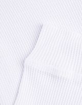 Marškinėliai ilgomis rankovėmis - Įprasto dydžio - baltas