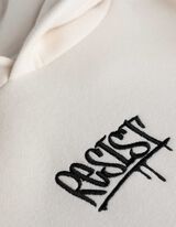 Dukserica sa kapuljačom - Varijanta veće veličine - bela