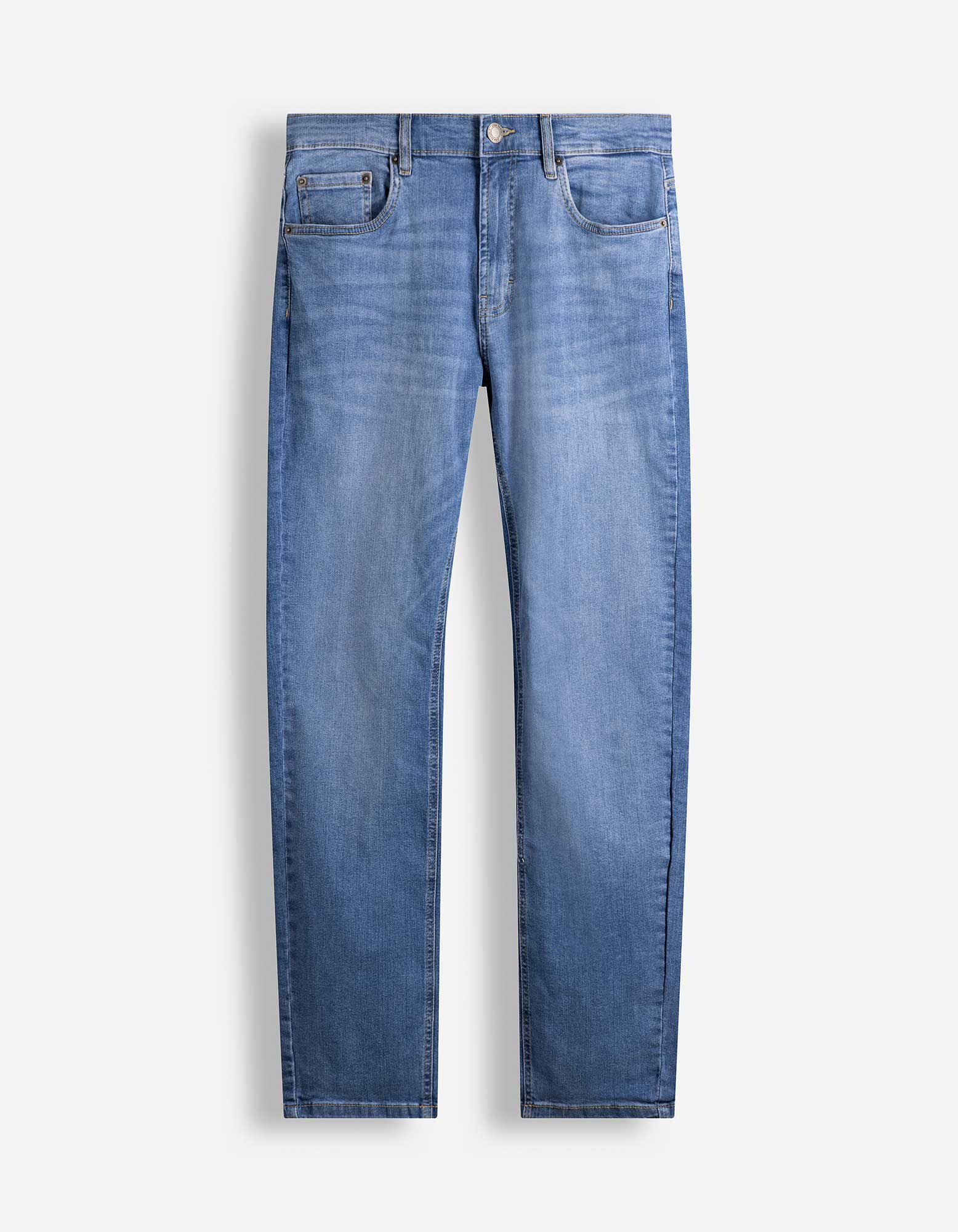 Jeans - Slim Fit - Hellblau