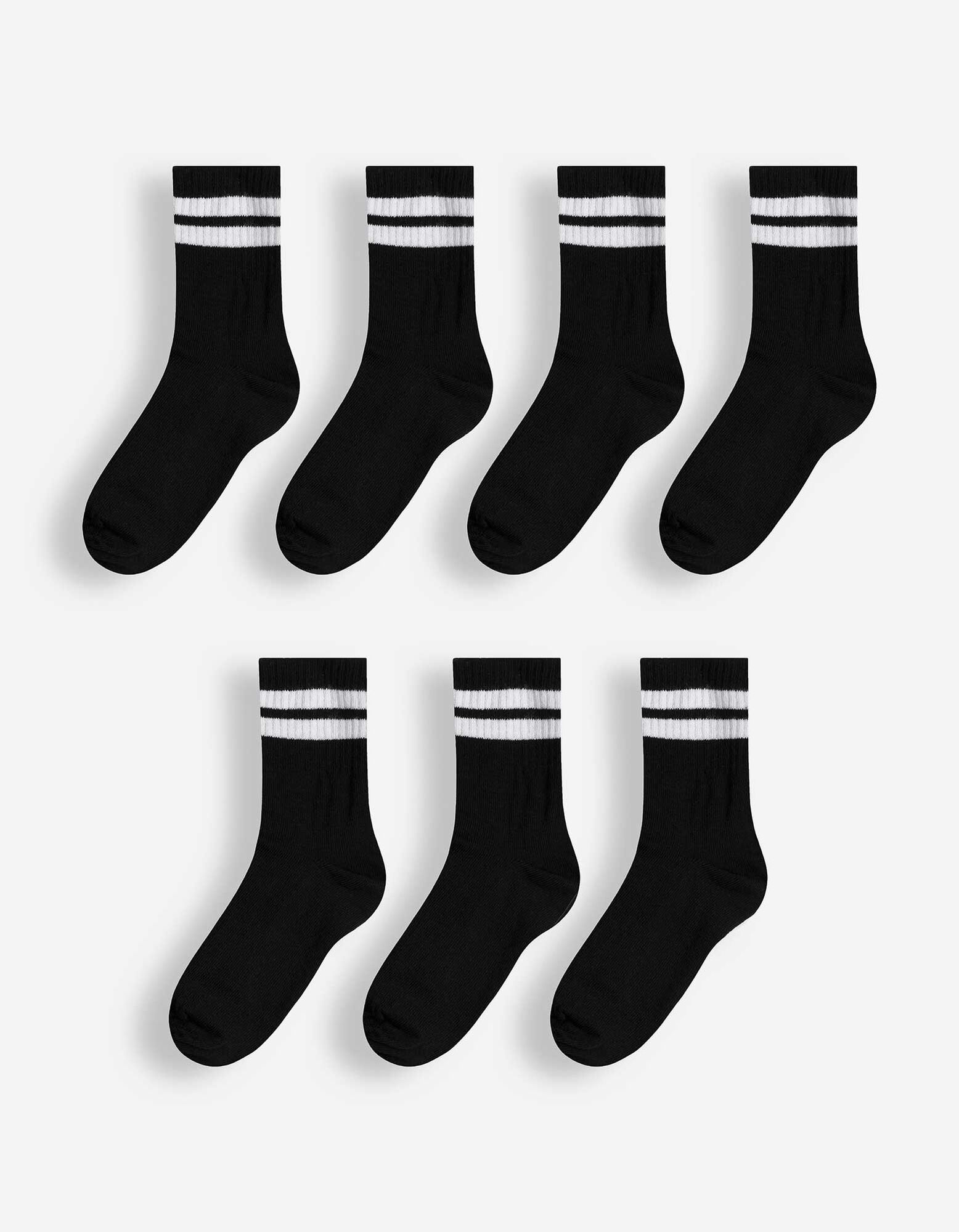 Tennissocken - 7er-Pack