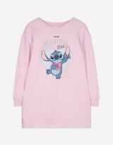 Longcardigan - Lilo & Stitch - pink