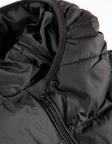 Prošivena jakna - Vodoodbojno - crna