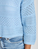 Pul&oacute;ver - Lezser fazon - vilagoskek