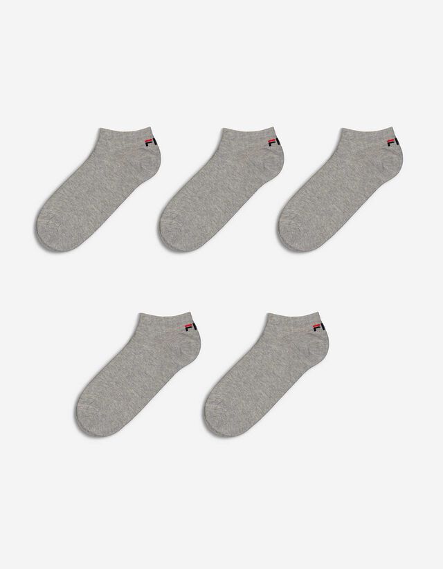 Șosete sneaker - Pachet de 5 - Gri