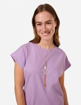 Robe - Coupe droite - ros&eacute; tendre 