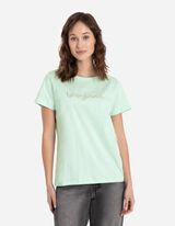 T-Shirt - Stickereien