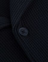 Hemd - einfarbig - dunkelblau