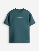 T-Shirt - Scuba - dunkelgr&uuml;n