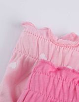 Šortky - Vzor po celé ploše