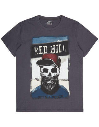 Herren T-Shirt mit Print