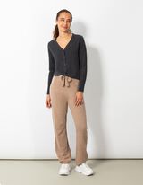 Kardiganas - Ka&scaron;myras - pilkas