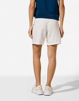 Denim short - Regular fit - wit