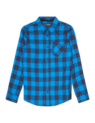 Jungen Hemd mit Karomuster