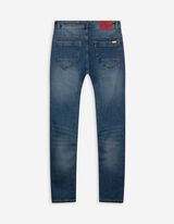 Dž&iacute;ny - Rovn&yacute; střih Straight Fit - tmave modra