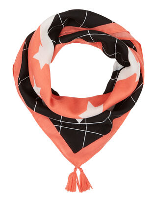 M&auml;dchen Schal mit Allover-Muster