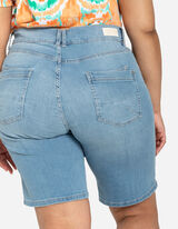 Bermude  - Opu&scaron;tena varijanta - svetlo-plava