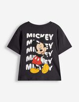 Souprava  tričko a kalhoty - Mickey Mouse - tmave seda