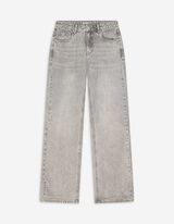 Džínsy - Straight Fit - seda