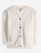 Giacca in maglia - Cotone - bianco