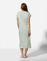 Kleid - einfarbig - t&uuml;rkis