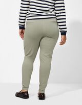 Jogger pants - Effen - groen