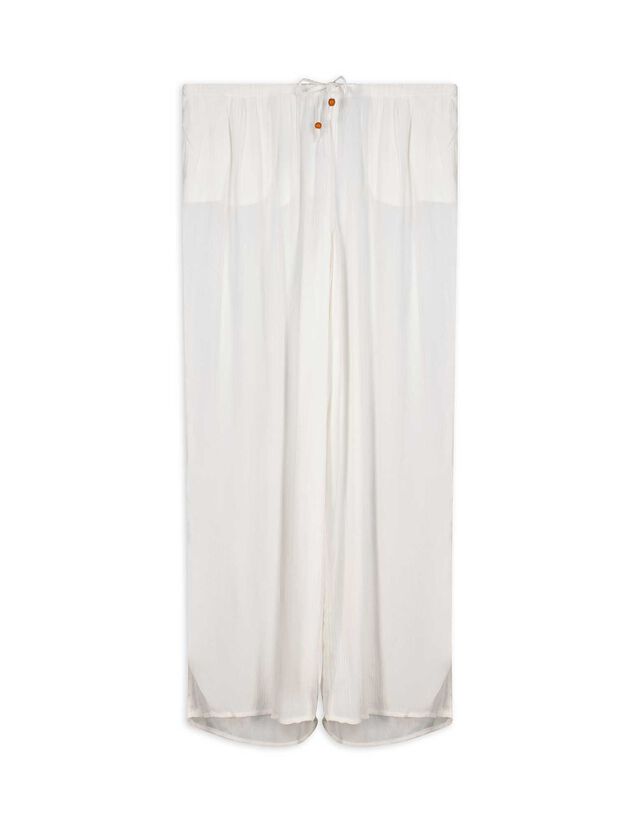 Pantaloni cargo - bianco