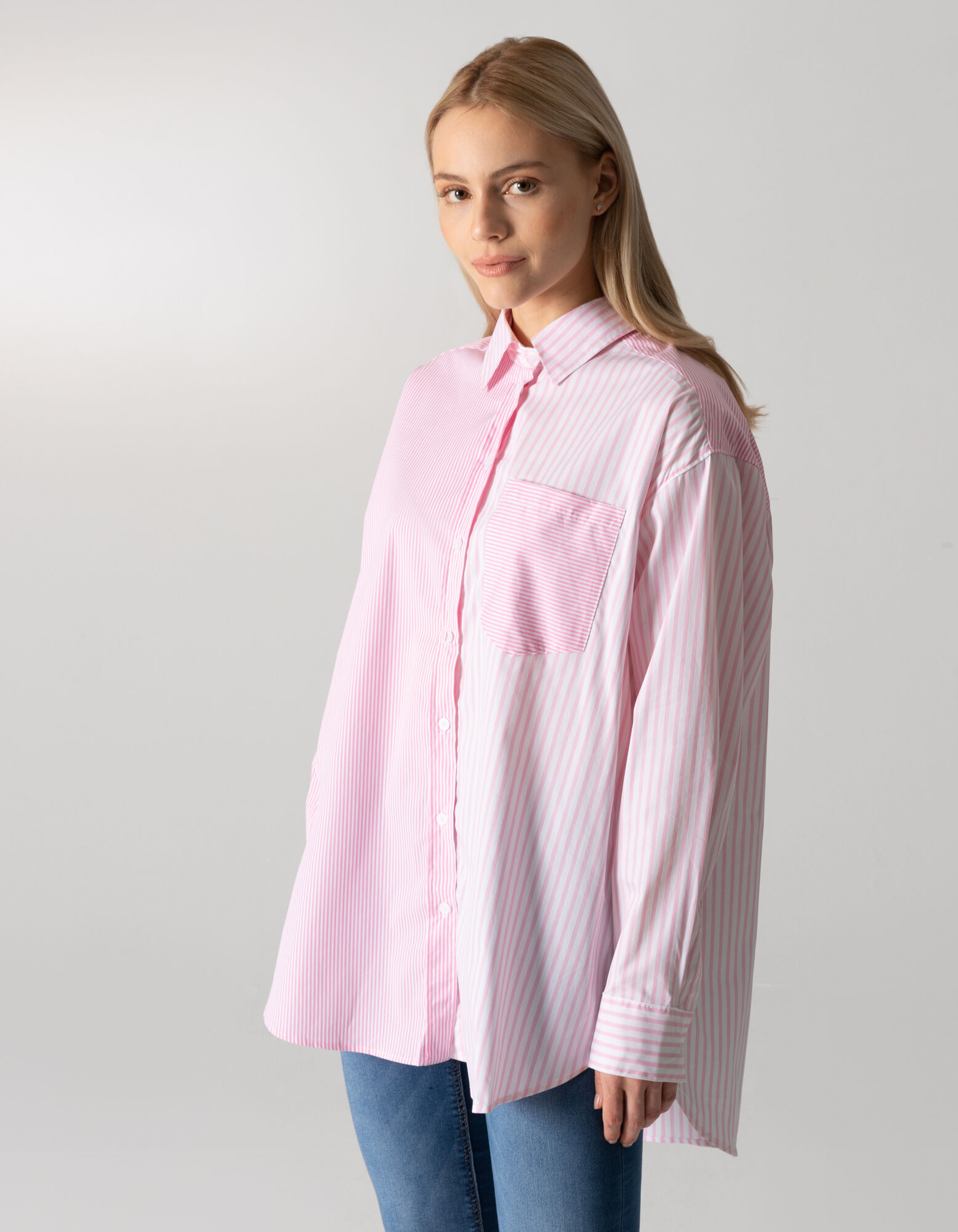 Chemisier - Coupe oversize