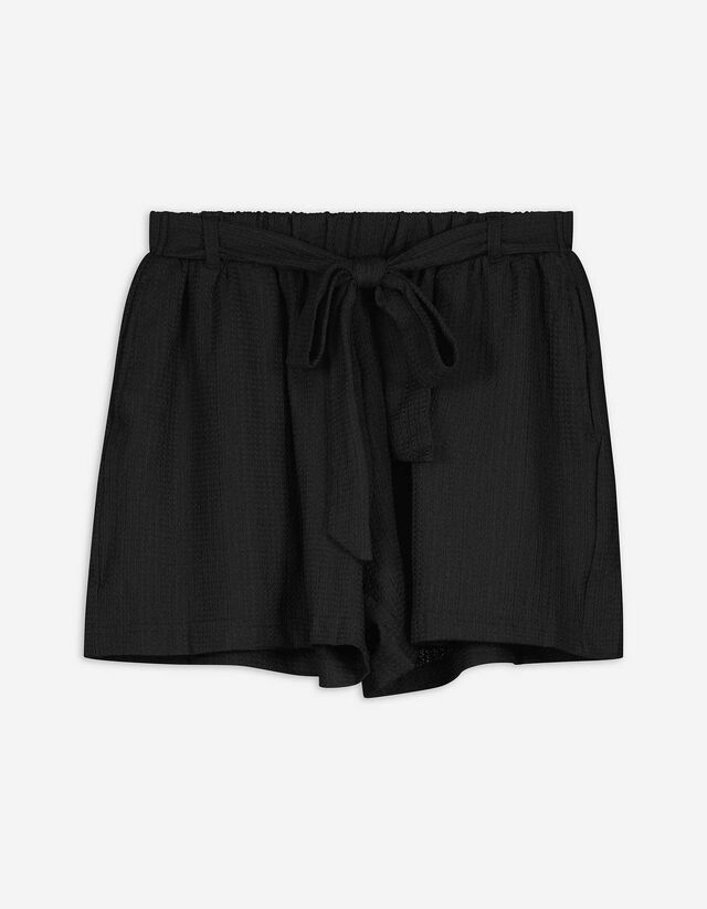 Short - Losse pasvorm - zwart